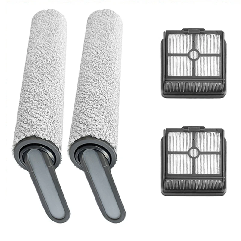 

HOT！-Roller Brush And Hepa Filter Replacement For Xiaomi Dreame H12 Vacuum Cleaner Spare Parts Accessories