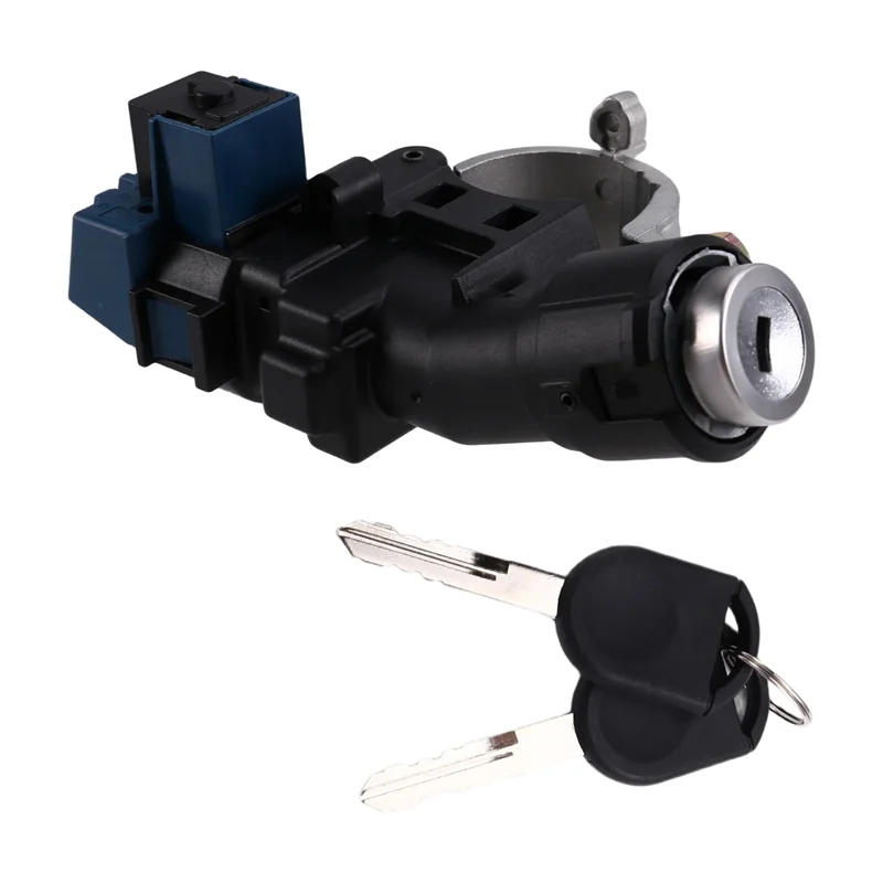 

A11M-For Ford Focus Escape Mercury 2008-2011 989-019 Steering Column Lock Ignition Lock Cylinder Assembly W/Chip Keys