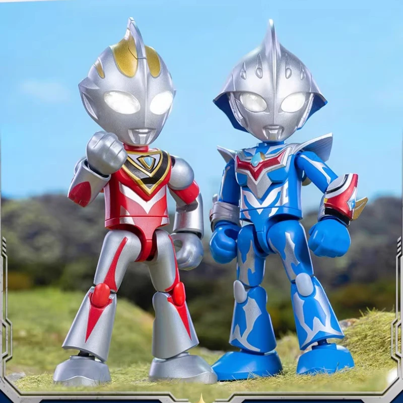 

BLOKEES Ultraman Building Block Man Magic Partner 2nd X Gaia Geed Assembly Model Toy Children's Gifts Desktop Decoration Toy