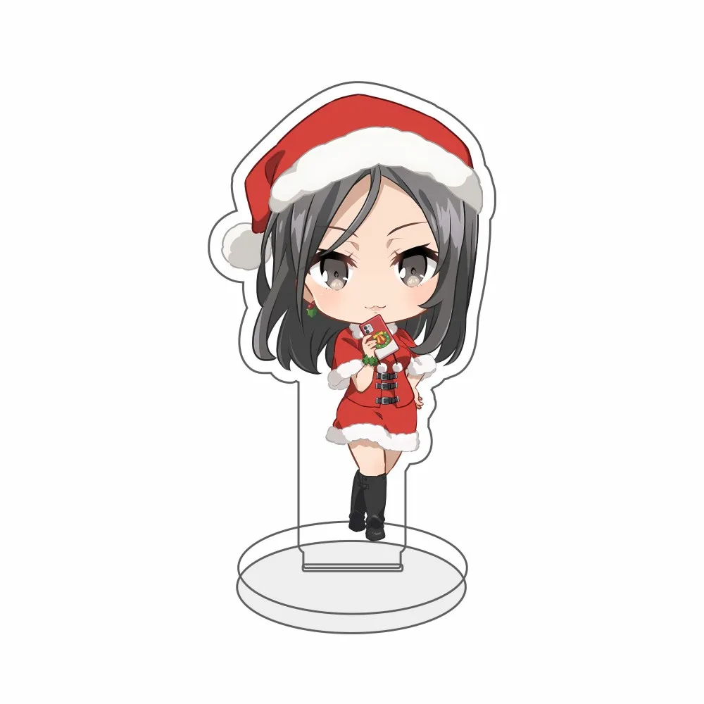 Seishun Buta Yarou Sakurajima Mai AcrylicStand Rascal لا يحلم سانتا كلوز أنيمي الطرفية نموذج سطح المكتب هدية مزخرفة #5