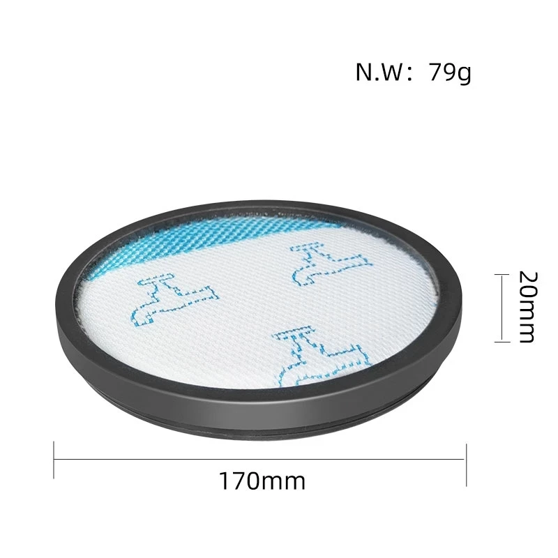 For Rowenta Compact Power XXL RO4811EA RO4823EA RO4825EA RO4826EA RO4853EA RO4855EA RO4859EA HEPA Filter ZR780000 Part For Clean
