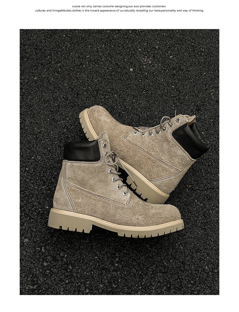 2025 أحذية المشي لمسافات طويلة للرجال في الهواء الطلق الجديدة، أحذية المشي لمسافات طويلة للزوجين قابلة للتنفس #4