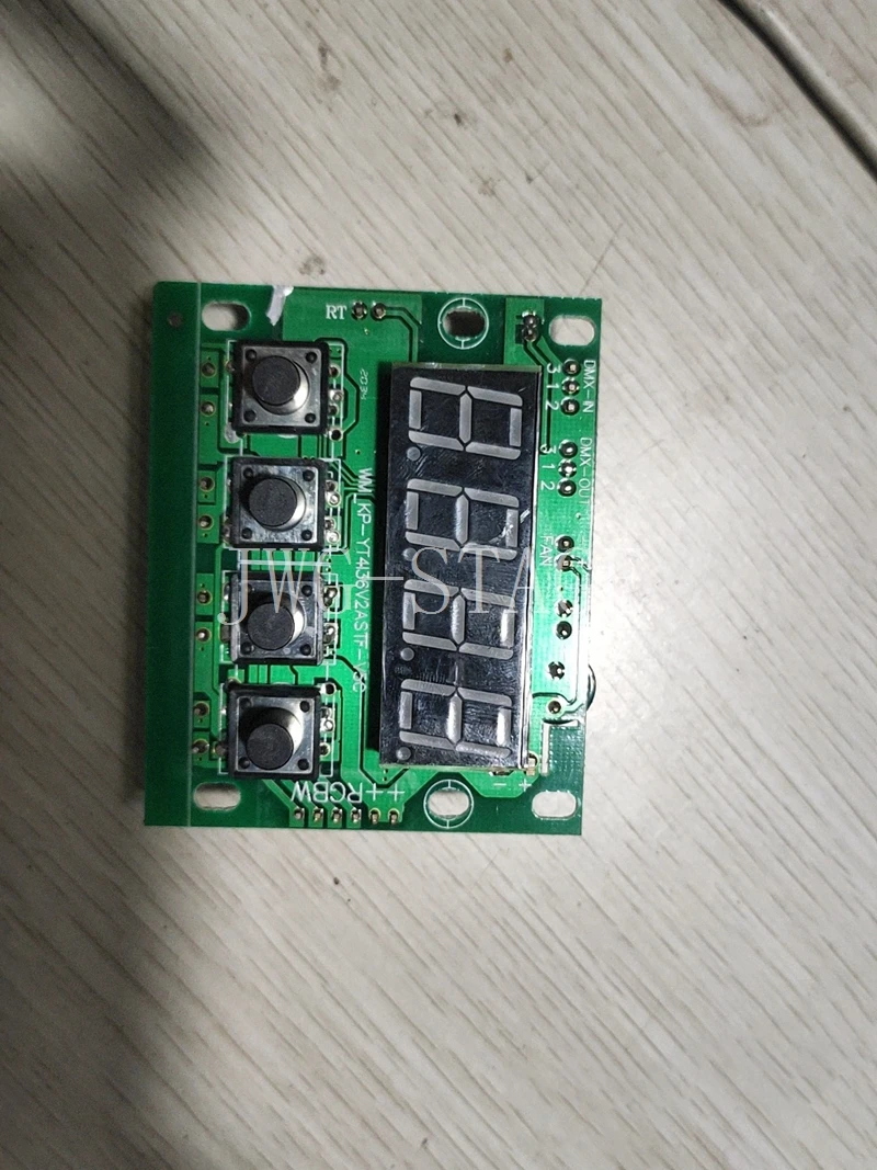 WM-KP RGBW Led Par Light Motherboard Main Board Stage Lighting