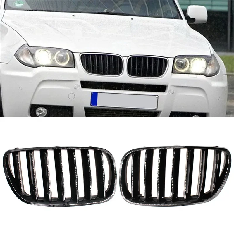 

1 пара, радиатор для BMW X3 E83 2007 2008 2009 - 2010