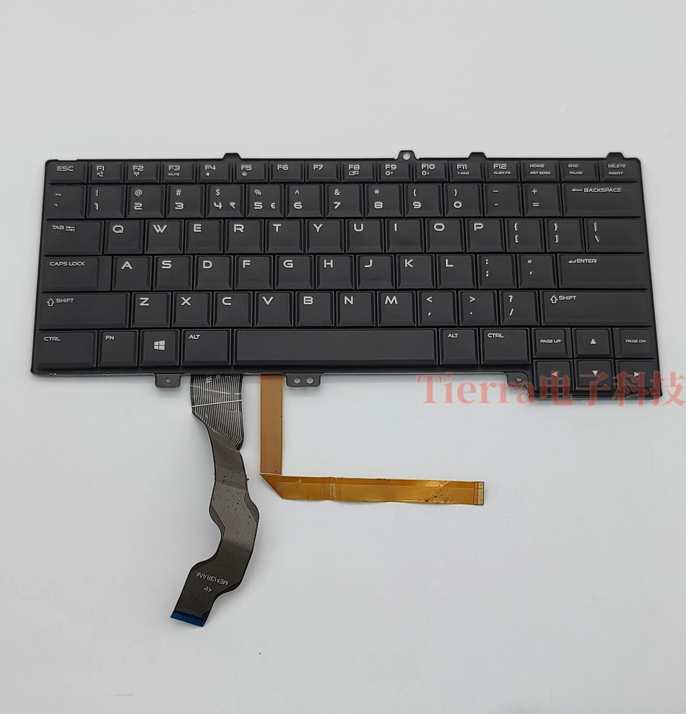 動作確認済】Alienware 15 R3 液晶ディスプレイ / キーボード Dell