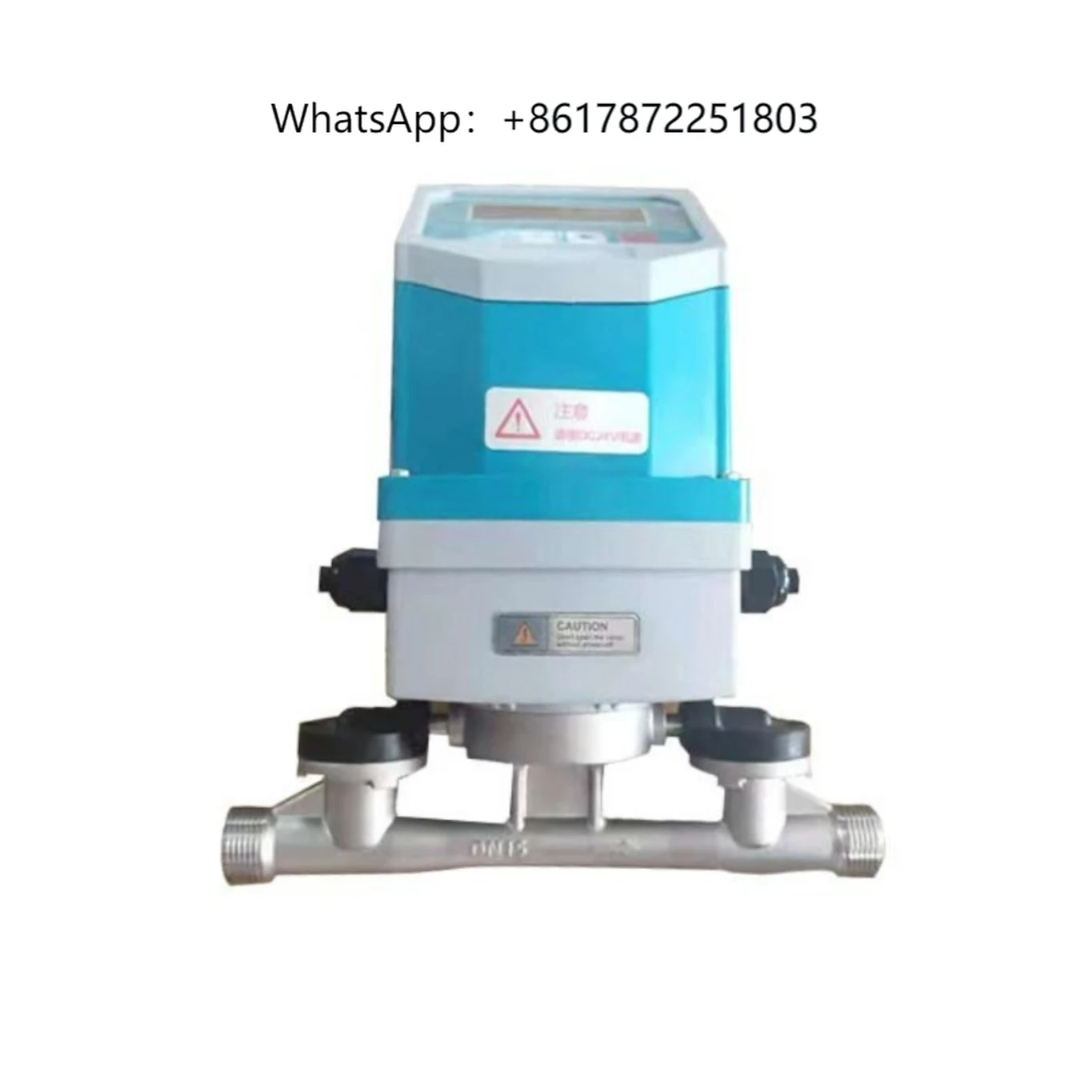 

TSONIC RS485 and OCT Output Integrated Ultrasonic Heat Meters