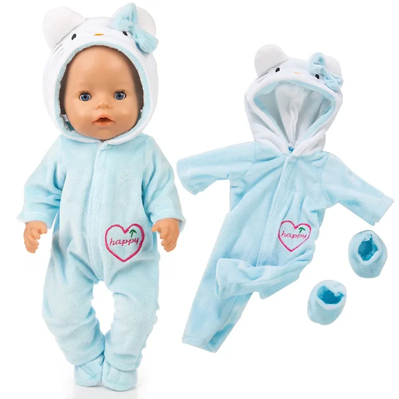 Hello Kitty Baby pagliaccetti neonata tuta vestiti Kawaii manica lunga tute Warm Kids Costume Cosplay per bambini regali