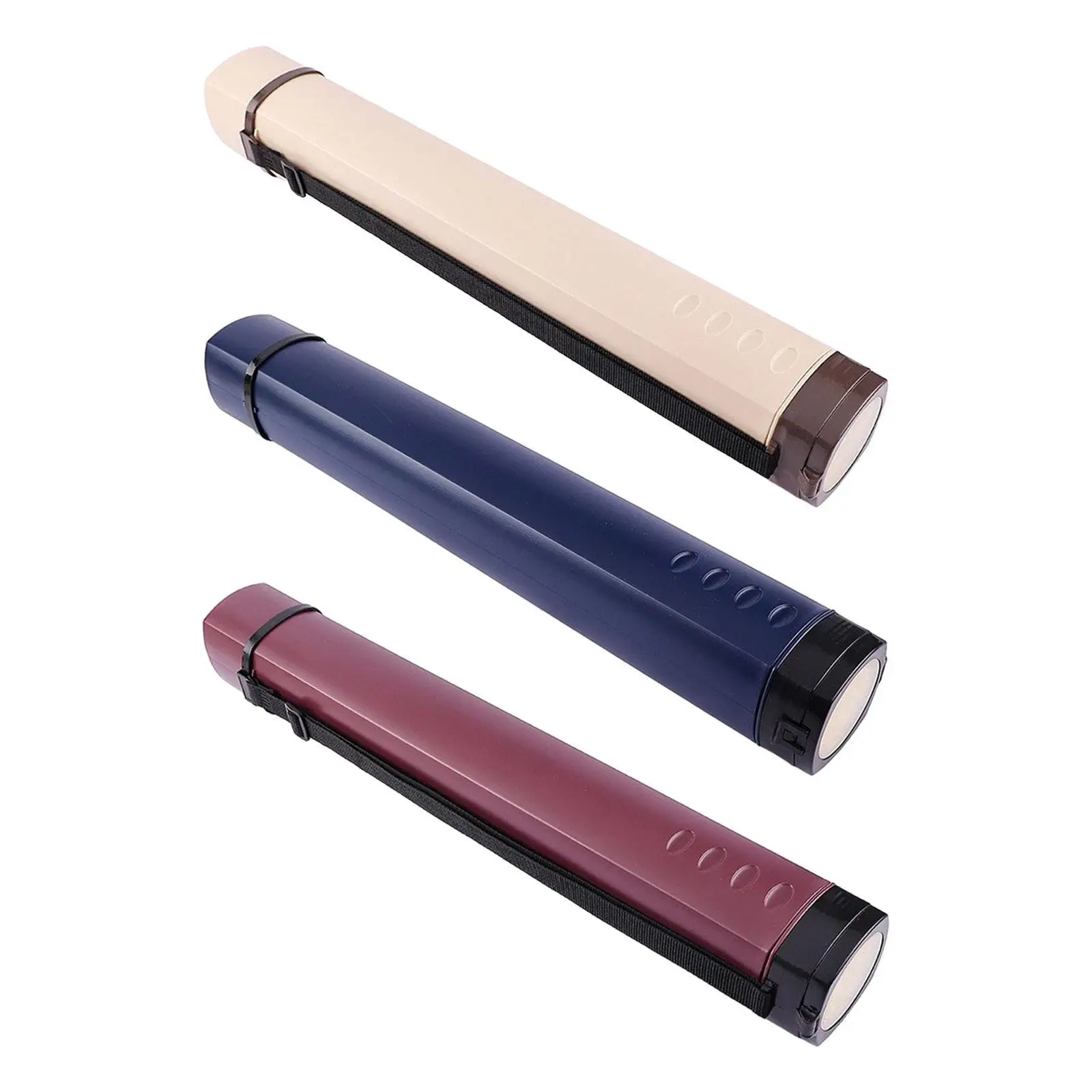 Gambar Tabung Wadah Tabung Dapat Diperluas Tas Jinjing Tabung Poster Multifungsi Tabung Penyimpanan Dokumen untuk S