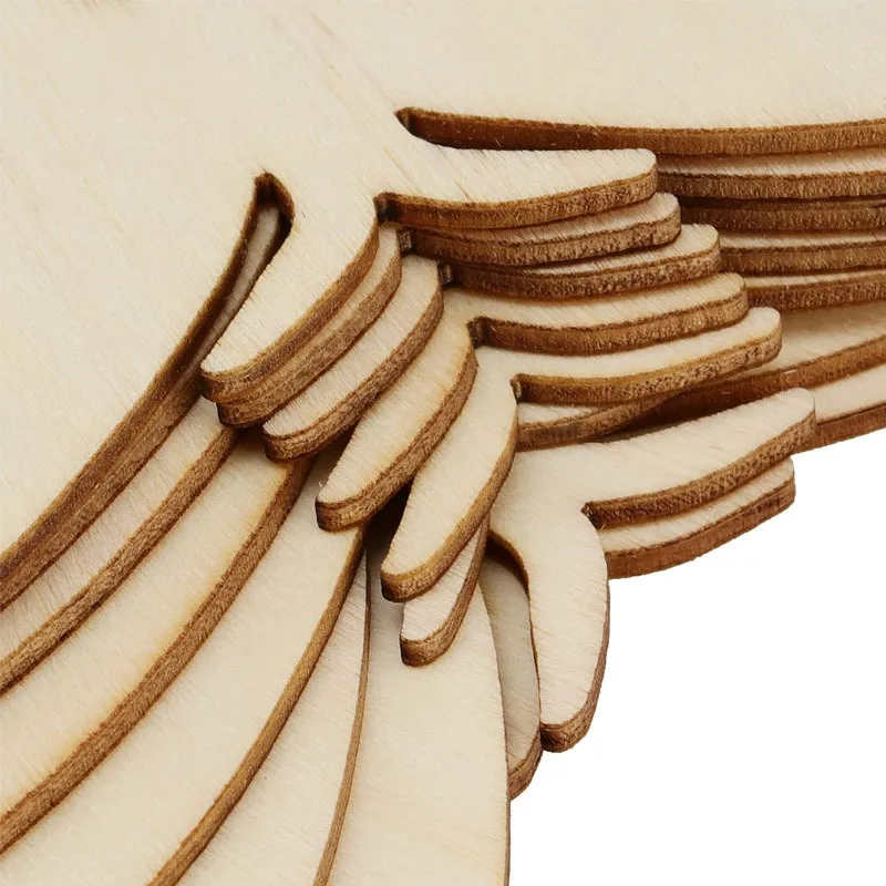 Bricolage en bois mignon papillon peint artisanat pour enfants, couleur journal rideau de porte créatif simple pendentif décoration