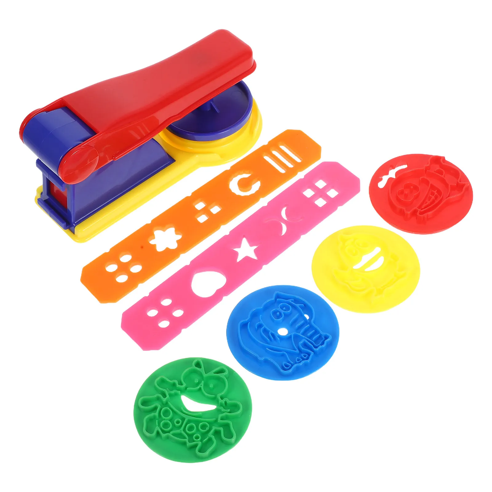 1Set Kit for Children with Animal Molds Noodle Shapers Modeling Tools Creative Art Activity Enhances Fine Motor Skills