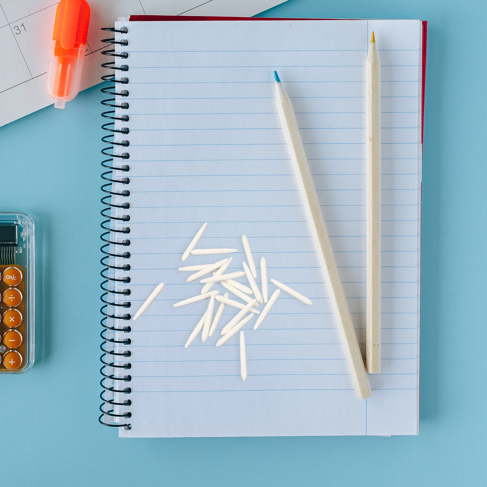 

25pcs Replacement Pen Nibs For Paint Pens Smooth Writing Tips Multipurpose Marker Pen Points Durable Fiber Material School