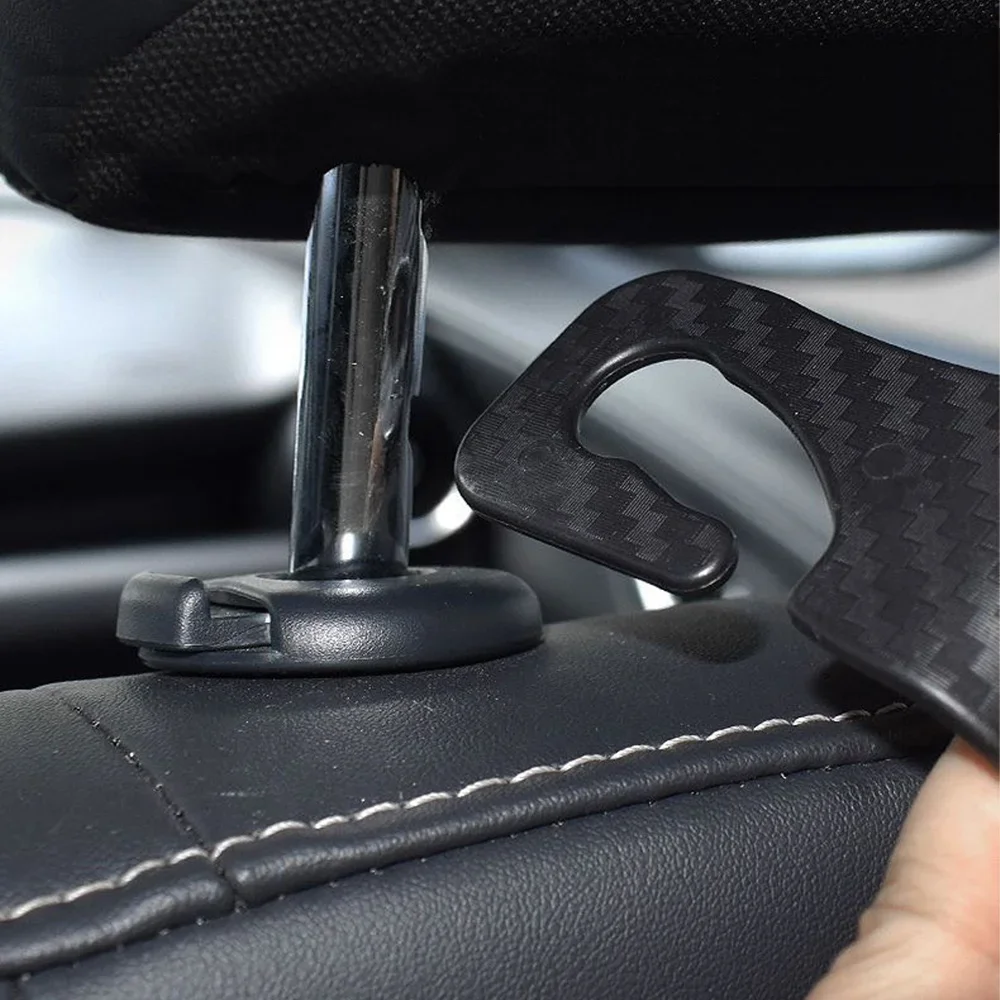 Universal for MINI Cooper Countryman F55 F56 F60 R55 R60 4pcs/set Car Hooks Clips Seat Auto Holder Fastener Hangers Interior