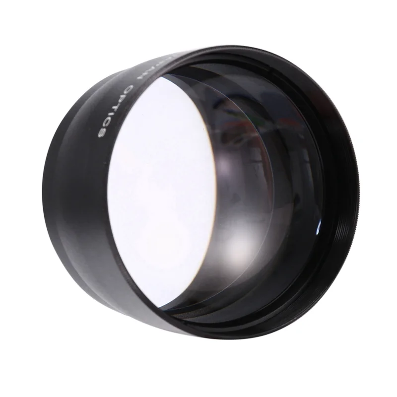 Профессиональный телеобъектив 58 мм 2,0X для Canon 5D/6D/60D/350D/350D/350D/450D/500D/1000D/550D/600D 18-55MM-ABJU