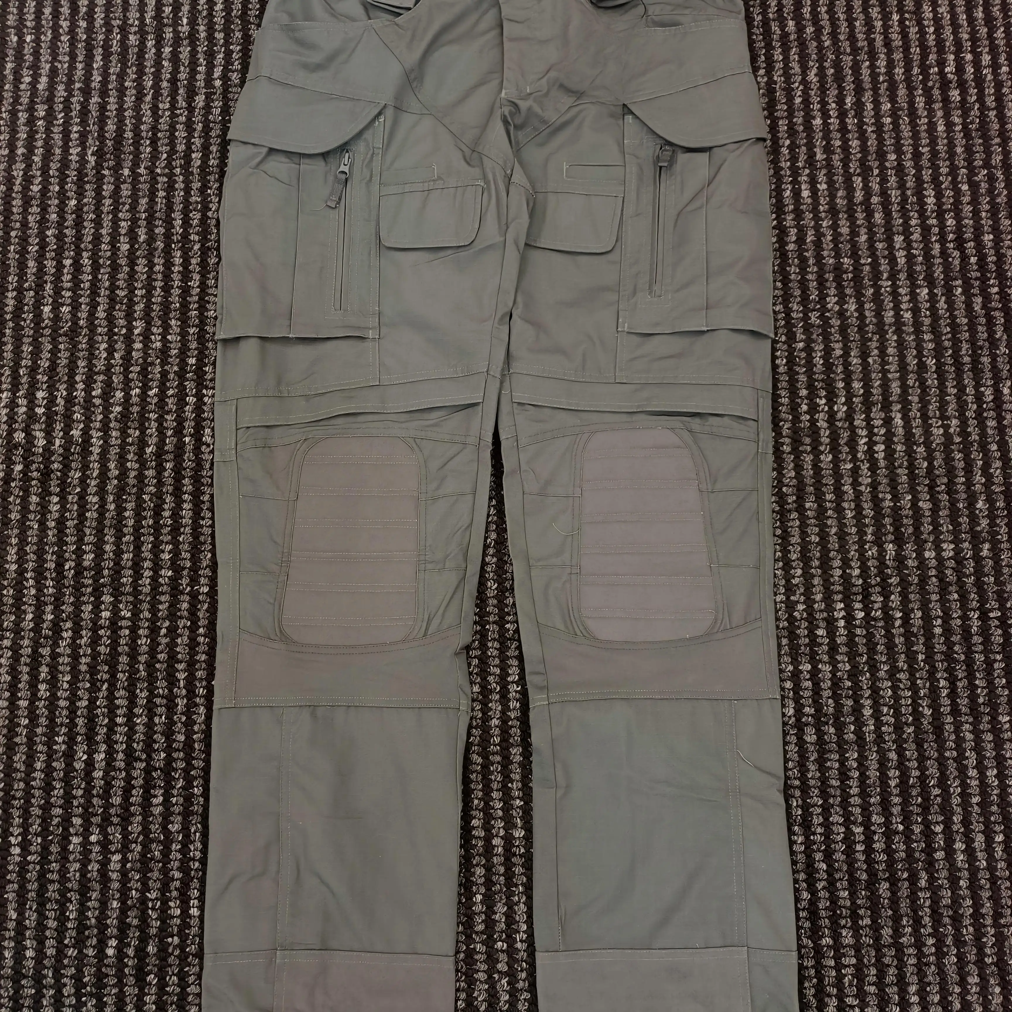 Domestic UF P Outdoor Military Enthusiast Tactical Pants, Wear-resistant And Breathable Camouflage Combat Pants,All Terrain Men