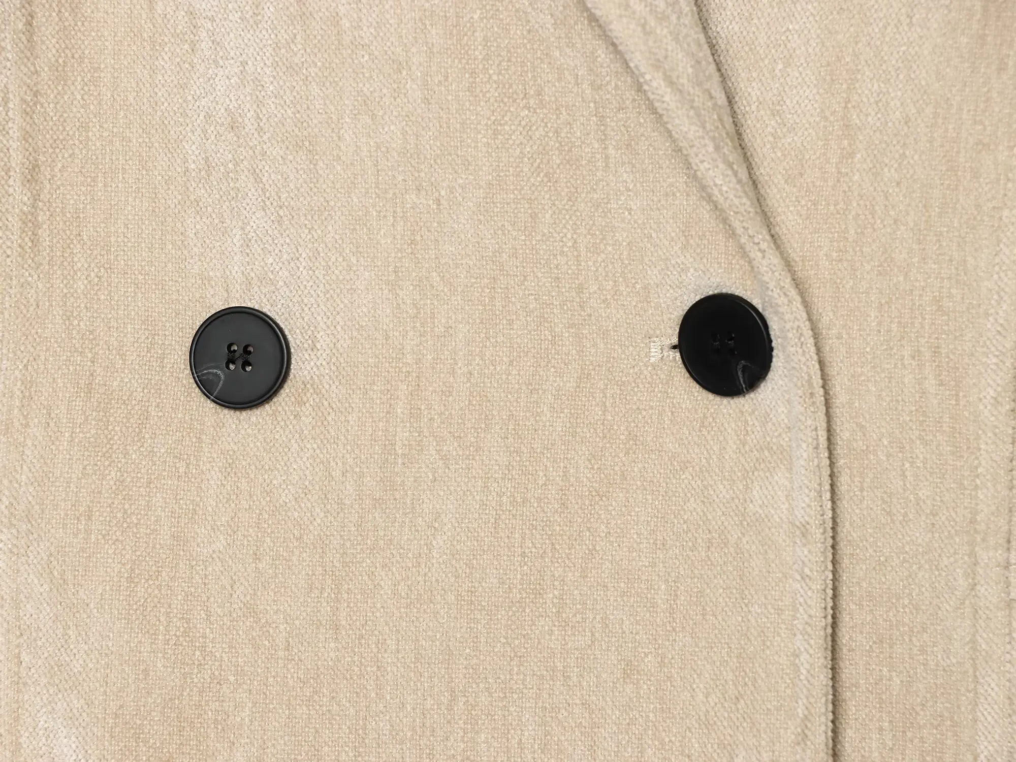 TFMLN Damen Freizeitjacken, zweireihig, langärmelig, schlichter Business-Anzug, eleganter Retro-Kurzmantel für Damen – Detail 12