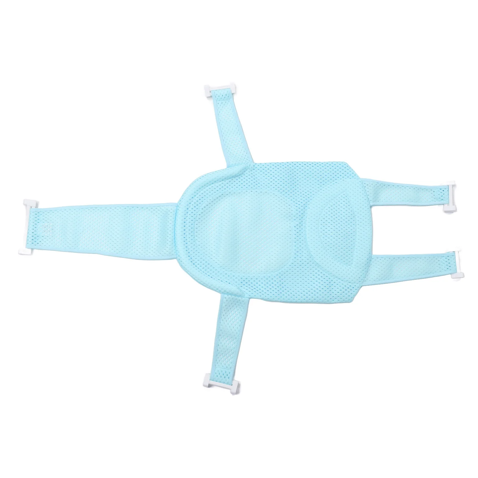 Picture 4: Baby Bath Seat Support Slip Proof Universal Detachable Net Bathtub Sling Shower Mesh