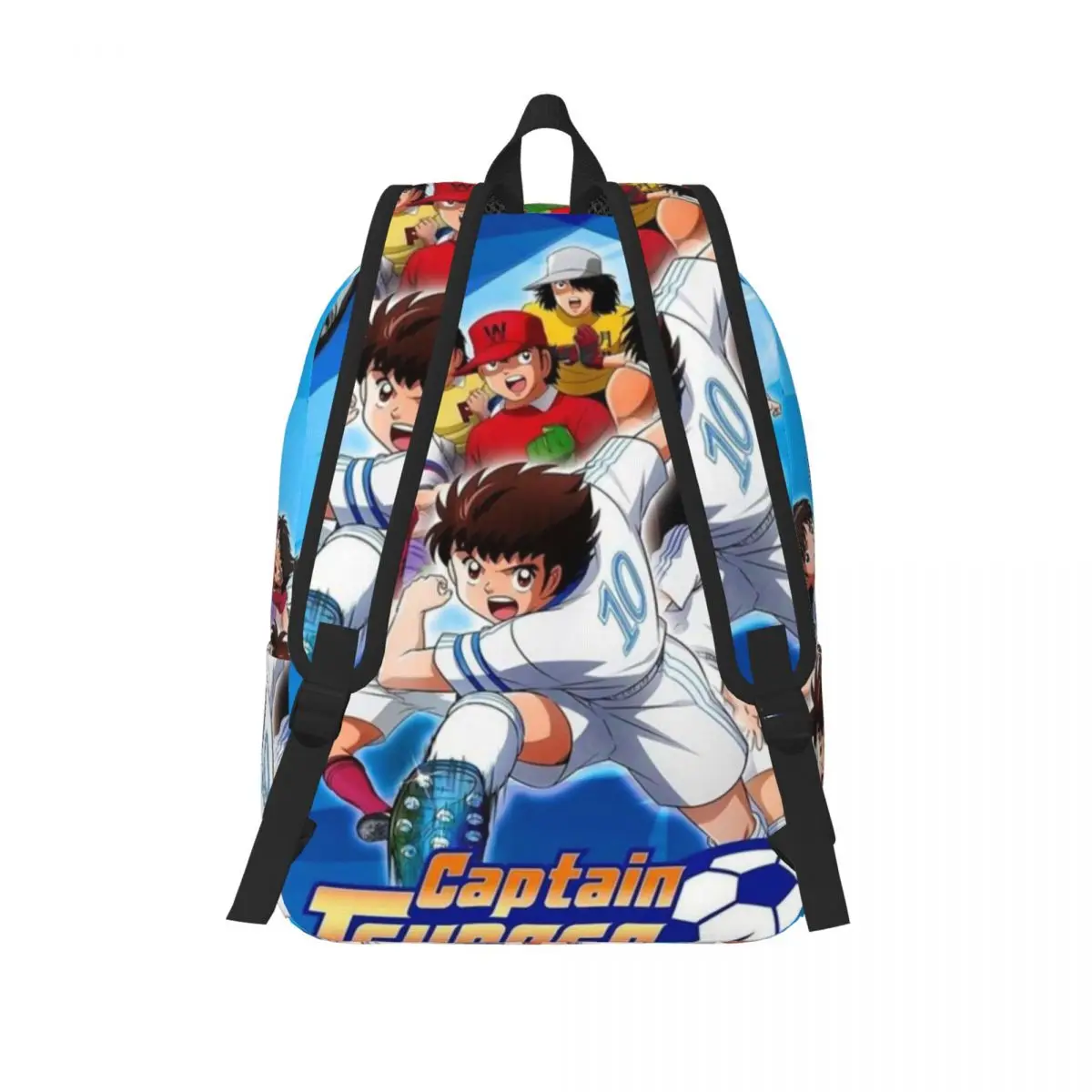 Sac à Dos services.com Tsubasa pour Garçon et Fille, Cartable d'École, Football Japonais, Manga, Maternelle, Primaire