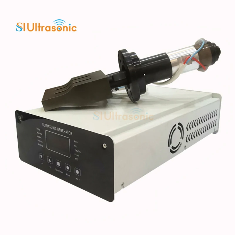 Industrial 15khz 20khz Digital Automatic Frequency Tracking Ultrasonic Welding Generator