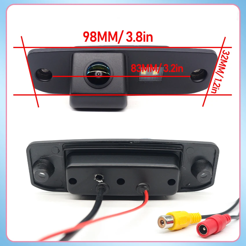 Rear View Camera HD High quality RCA For Kia Ceed SW ED 2006 2007 2008 2009 2010 2011 2012 backup parking License Plate Camera