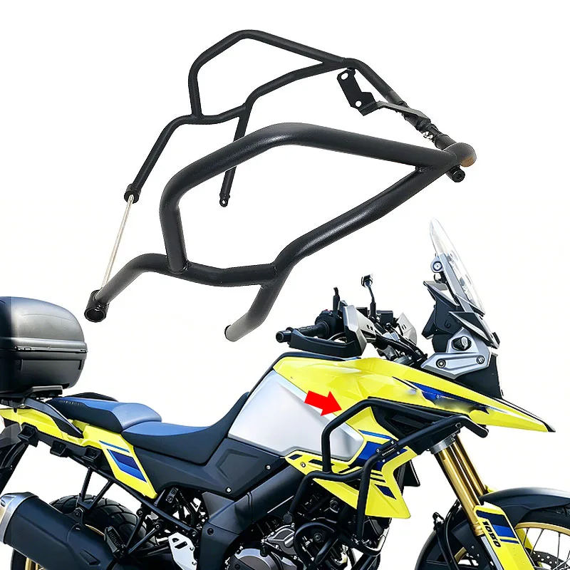 For Suzuki DL 1050 V-Strom dl1050 DL1050XT DL1050 2020-2023 2022 Motorcycle Engine Guard Crash Bar Tank Bumper Protector Bar