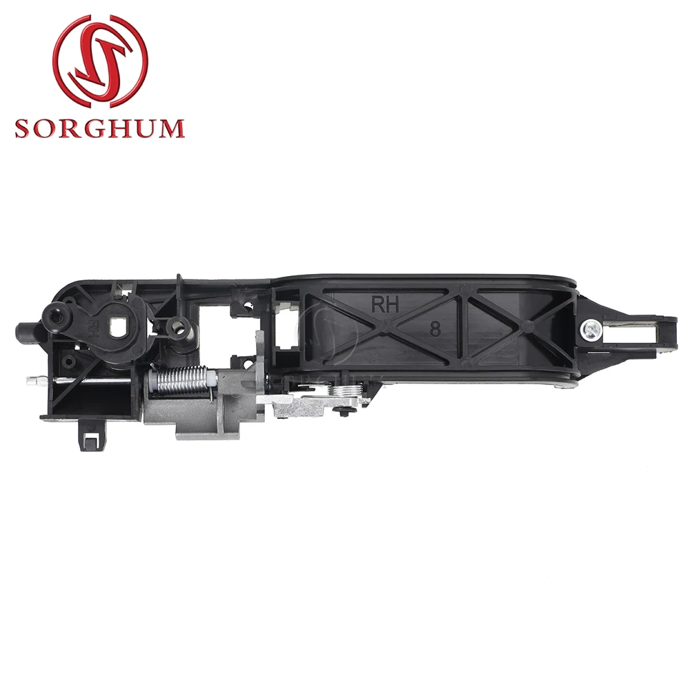 Car Front Left &Right Side Exterior Door Handle for Ford Focus 2008 2009 2010 2011 8S4Z-5426684-B 8S4Z-5426685-B Spares Parts view 3