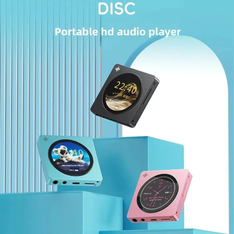 FiiO SNOWSKY SK-DISC Case for Portable Player DISC MP3 Player PU