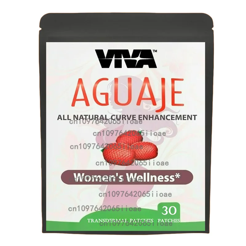 Aguaje Transdermal Patches with Pueraria Mirifica - 30 Patches