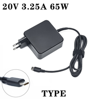 65W Type C 20V 3.25A 45W USB C Phone PD Laptop Charger Power Ac Adapter For MacBook ASUS ZenBook Lenovo Dell Xiaomi Air HP Sony