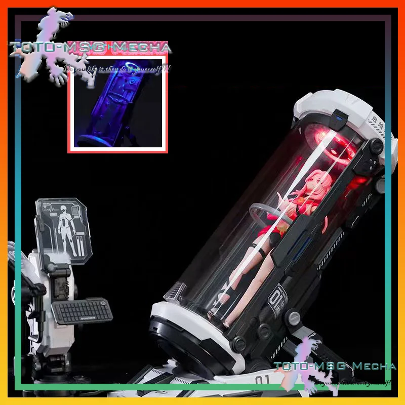 

MS.General Magic Tribal Series Assembly Diorama Model Generic Anime Mobile Suit Girl's Prop Dormant Bunker Accessories Toys