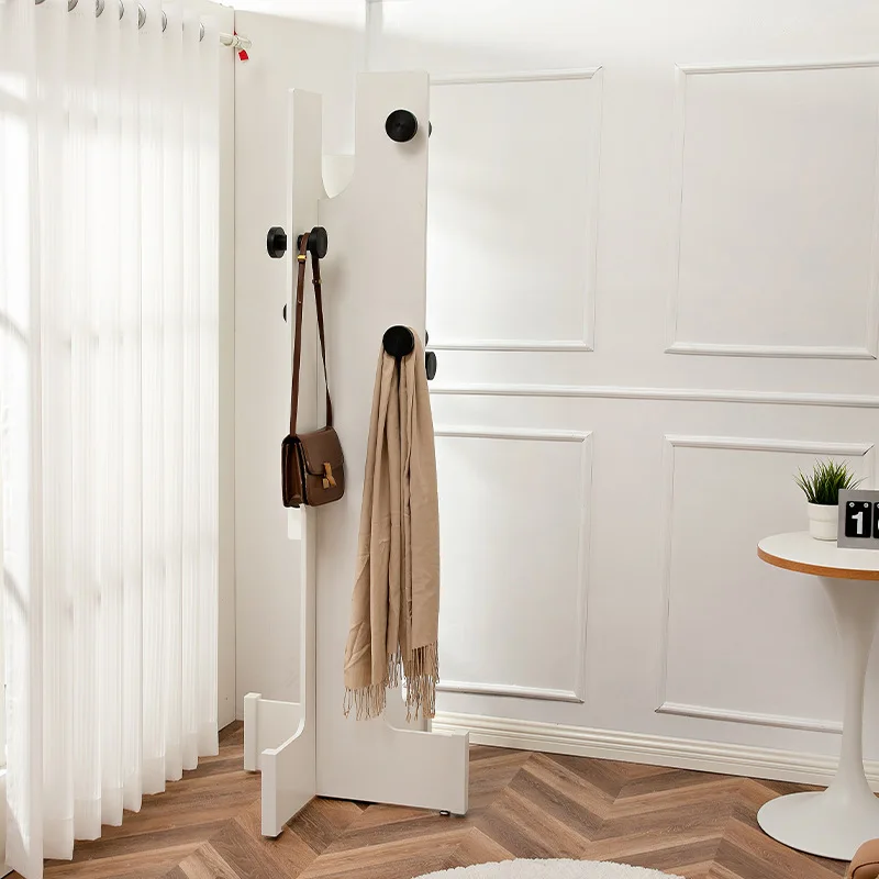 Medieval coat rack simple household plate floor clothes drying rack