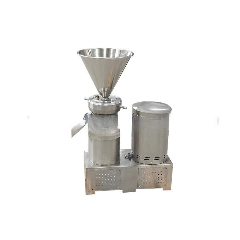 Maquinaria Comercial para Pasta de Tahini y Mantequilla de Maní, Máquina Automática para Moler Coloides y Salsas, Equipo para Moler Maní