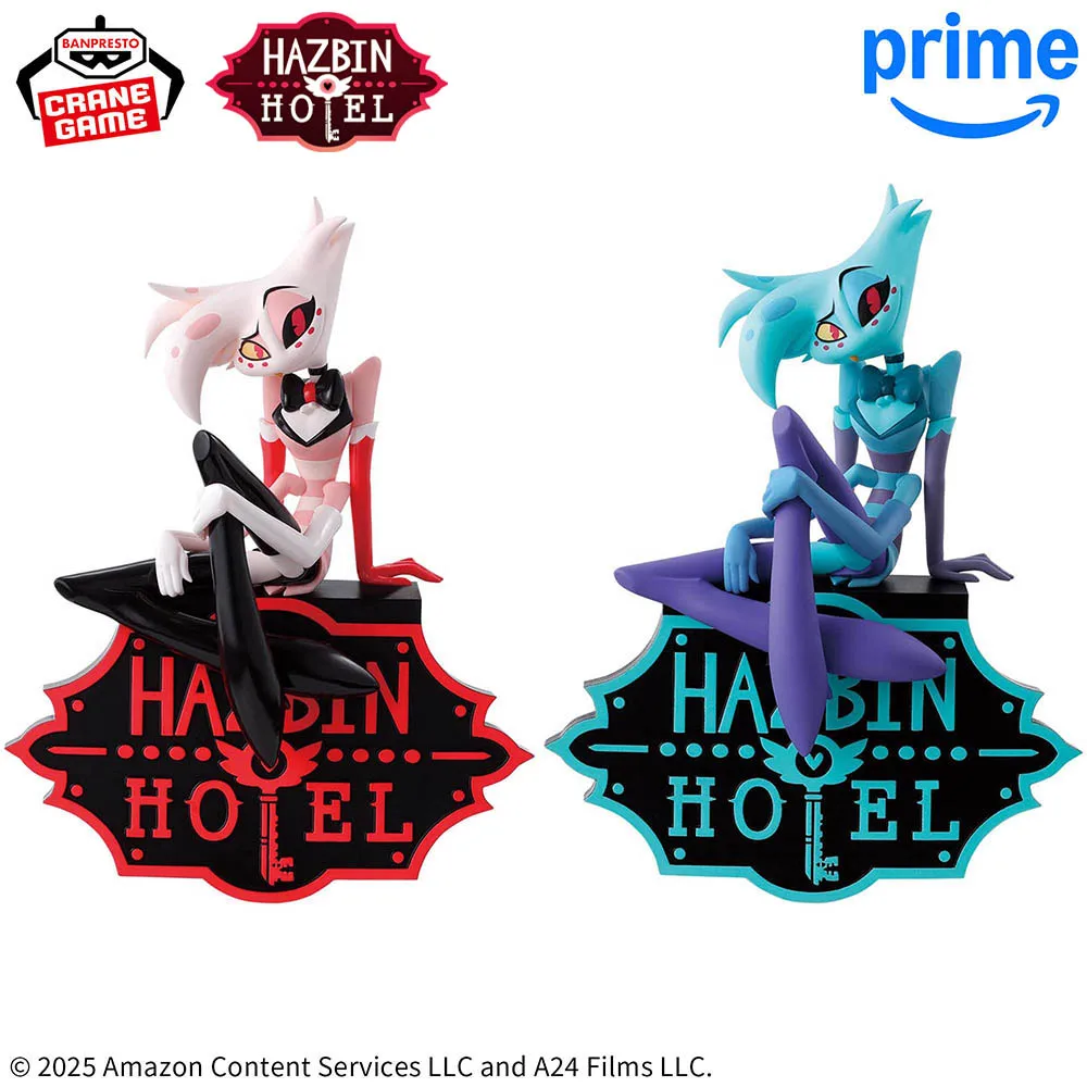 Welcome to Hazbin Hotel Angel Dust Husk Anime Figure Action