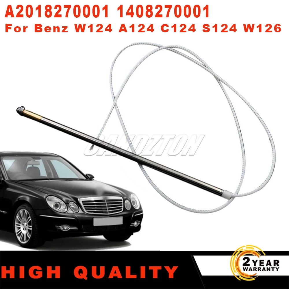 A2018270001 Car Power Antenna Aerial Mast AM FM Radio 1408270001 For Mercedes Benz W140 W124 W202 W210 R129 1992-2002