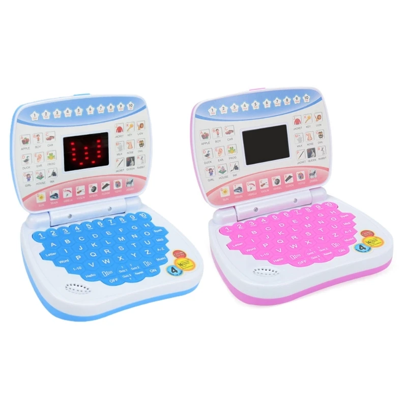 Education Electronic Laptop Toy English Learning Children Computer Toy