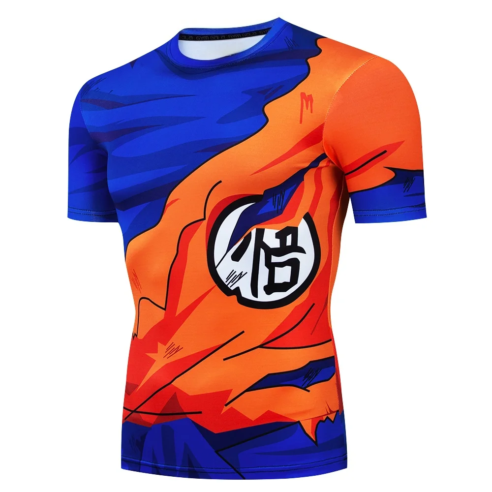 

Летняя футболка 2026 Dragon Ball в стиле ретро, мужская оверсайз футболка с 3D-принтом, с коротким рукавом, семейная унисекс спортивная футболка для детей