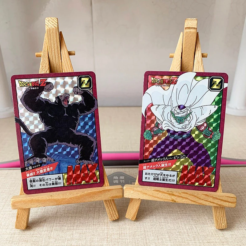 Anime Dragon Ball DIY ACG Battle Game Cell Son Gohan Broli Son Goku Trunks Vegeta Yonsei Collectible Cards Birthday Toy Gift