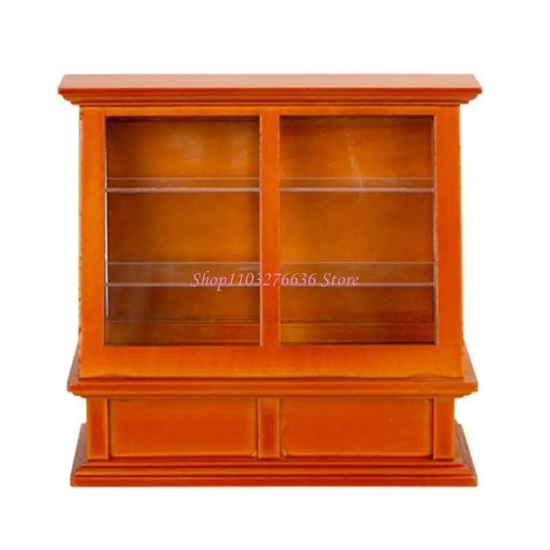 R6FD 1:12 لبيت الدمية أثاث المطبخ المصغر المناظر الطبيعية الصغيرة لتقوم بها بنفسك الحرفية المنزل D