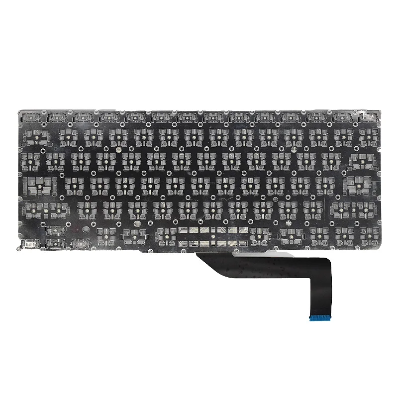 Imagem -02 - Teclado Macbook Pro Retina Eua Reino Unido ru Espanha Francês Alemão Árabe Brasil Italiano Turquia Portugal Tailandês 154 Polegadas
