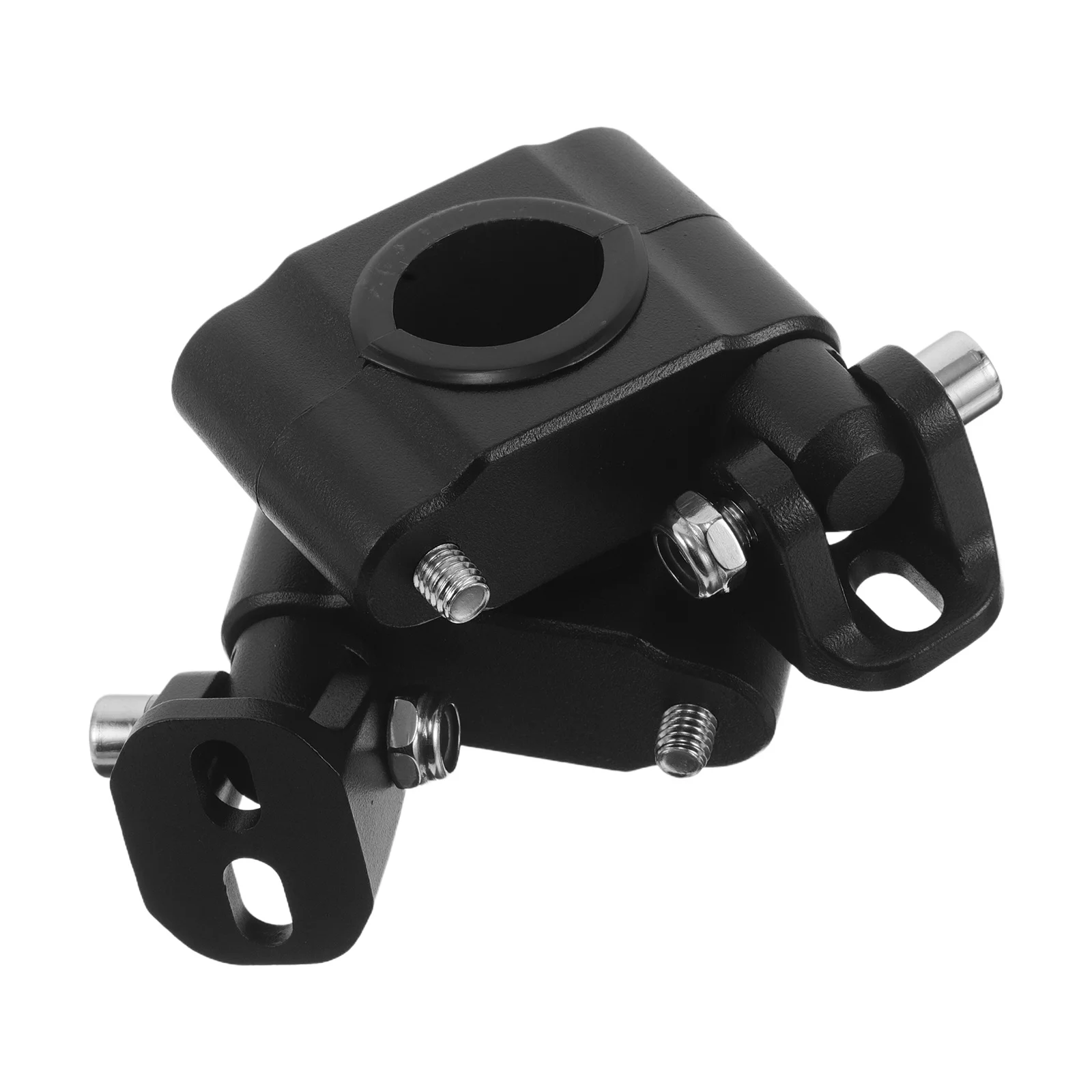 2 قطعة أضواء دراجة نارية العالمي 18-32 مللي متر المقود جبل الدراجة الضباب محول الضوء دائم مساعد حامل مصباح شوكة المصباح #6