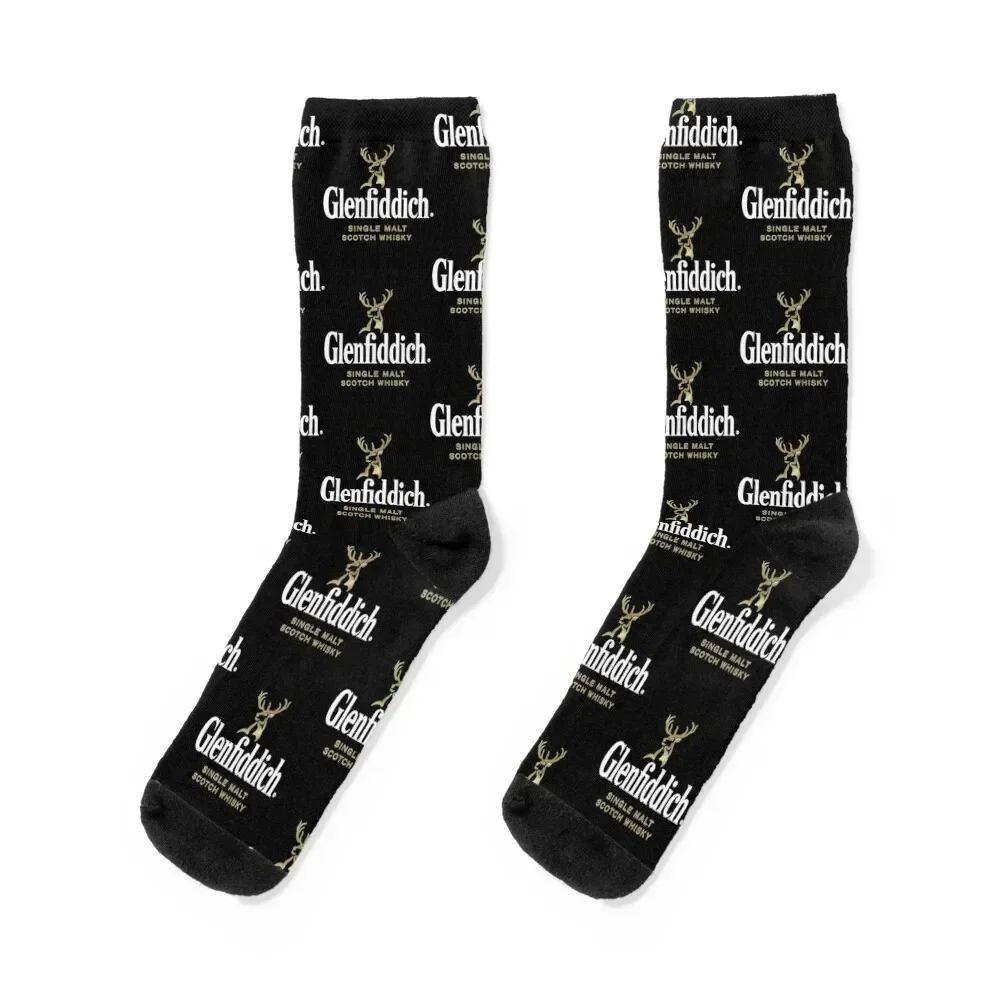 Al Haroom Glenfiddich Classic Socks cute anti slip football fashionable Socks For Girls Men's