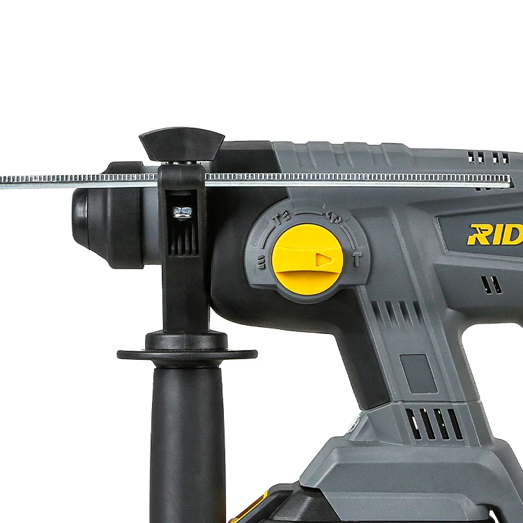 RIDA brushless construction power tools Rotary hammer drill