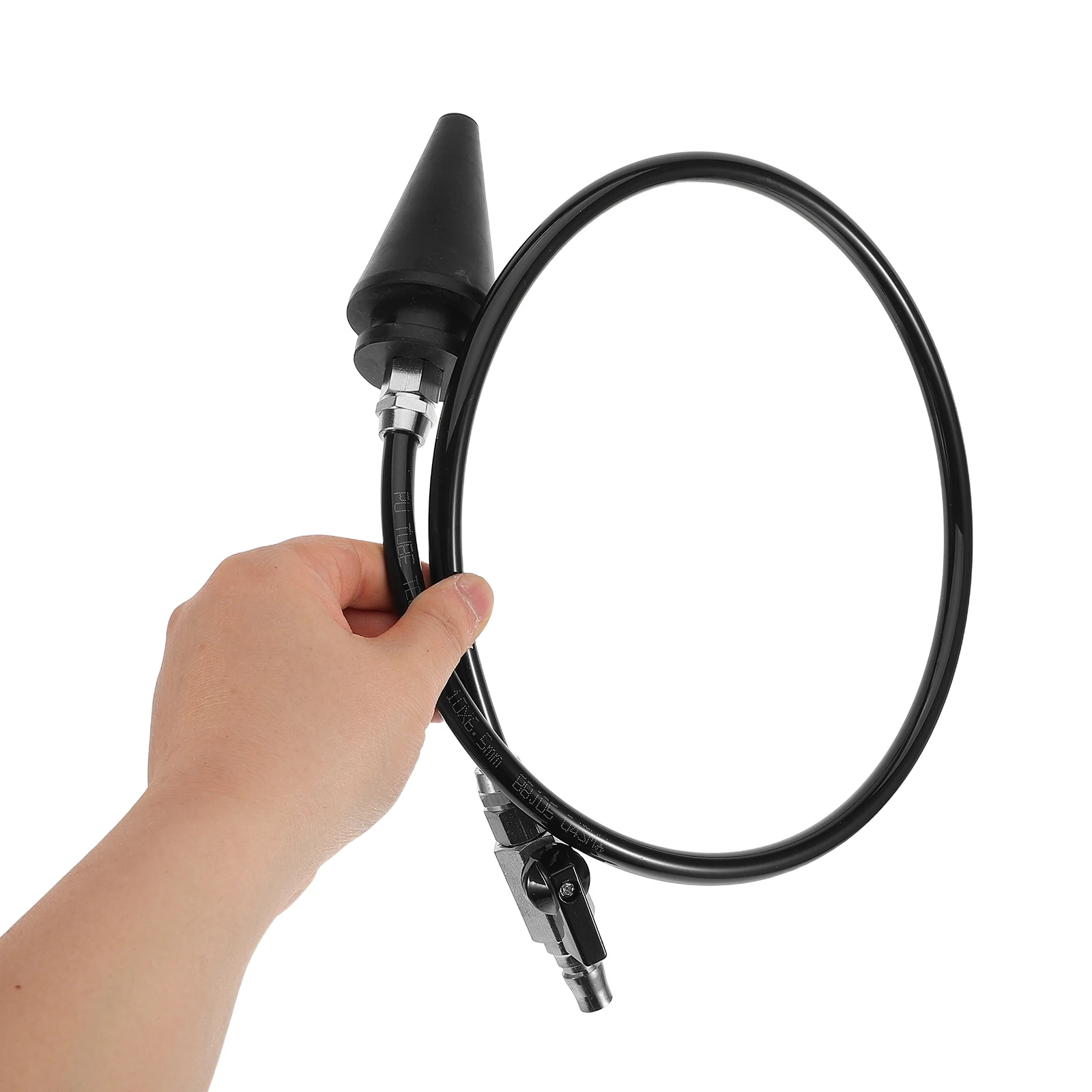 

Oil Drain Tool Waste Fluid Extractor Pneumatic Pump Black Car Maintenance Universal Oil Filter Drainer Coolant Residue