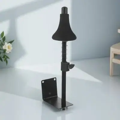 

Wind Instrument Trumpet Wall Rack Exquisite Trumpet Hanger Steady Wall-Mount Hook Home Instrument Display Stand