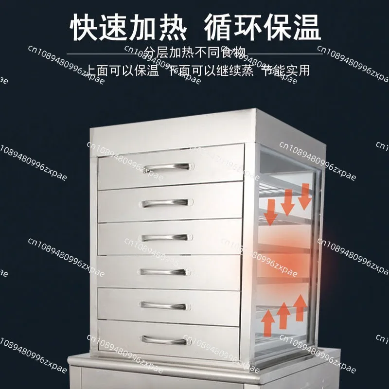 Steamer Cabinet  Thermal Insulation Steamer Electric Desktop Steamer