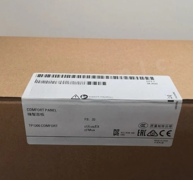 

Brand New Original 6AV2124-0MC01-0AX0 HMI TP1200 12" Touch Panel 6AV2 124-0MC01-0AX0 6AV21240MC010AX0 Spot Fast shipping