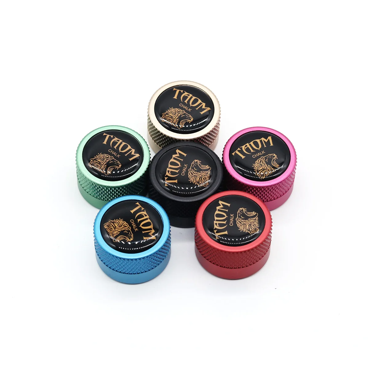 Round Shape Billiard Accessory Chalk Holder Billiard Pool Snooker Chalk  Storage Box Pool Chalk Case