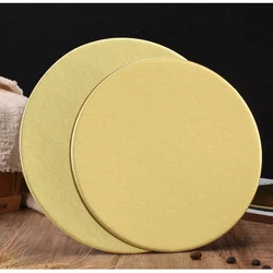 20/40/100 cake boards,  sturdy large circular  cardboard base  with a diameter  of 8 inches, circular mousse board, dessert tray