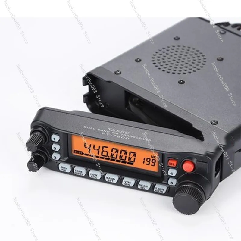 

FT-7900R Автомобильный радиоприемник УФ двухдиапазонный 50 Вт высокой мощности для самостоятельного вождения внедорожный домофон УФ двухдиапазонный