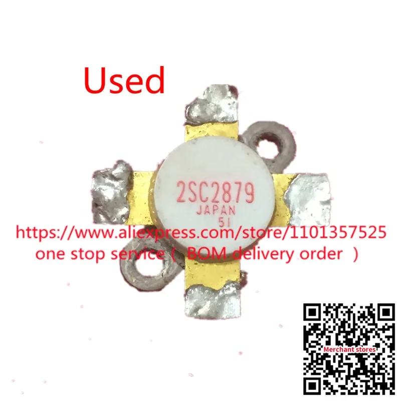 

2SC2879 2SC2879A (с жестяной) C2879 C2879A 2-13B1A — 100% оригинальный транзистор