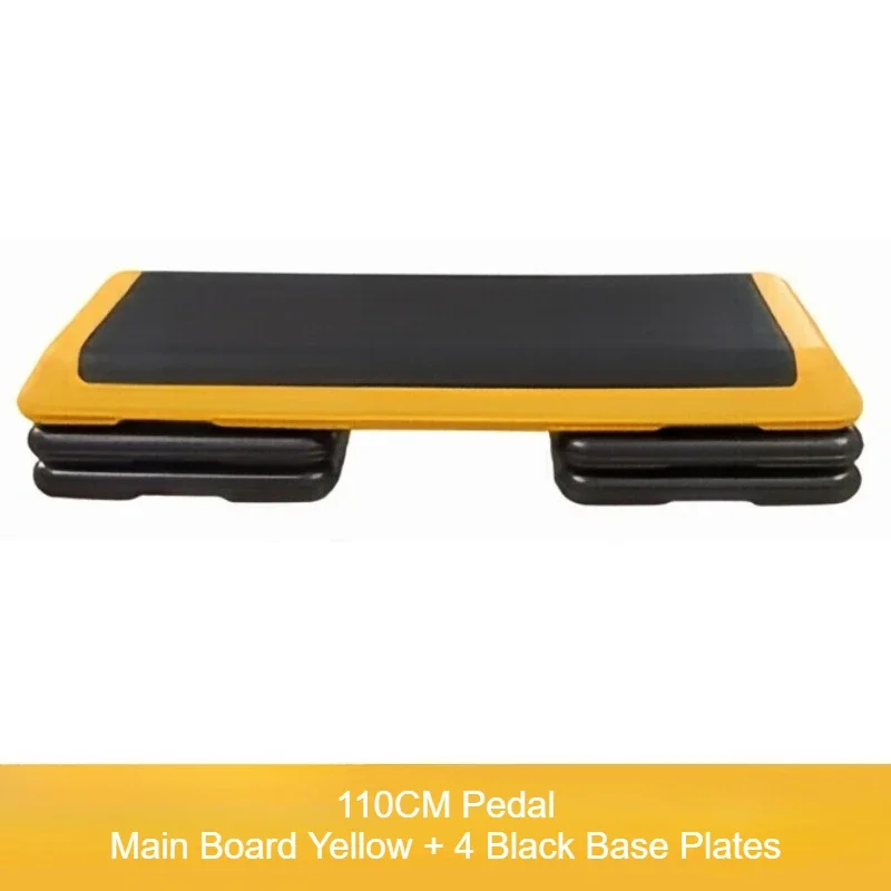 

2025 Multi-Color Adjustable Aerobic Step Platform Non-Slip Fitness Board For Home Gym Aerobic Full-Body Training Best-Selling